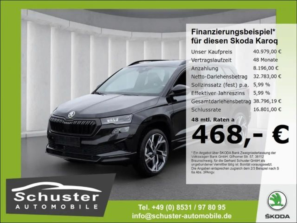 Skoda Karoq Sportline 1.5 TSI