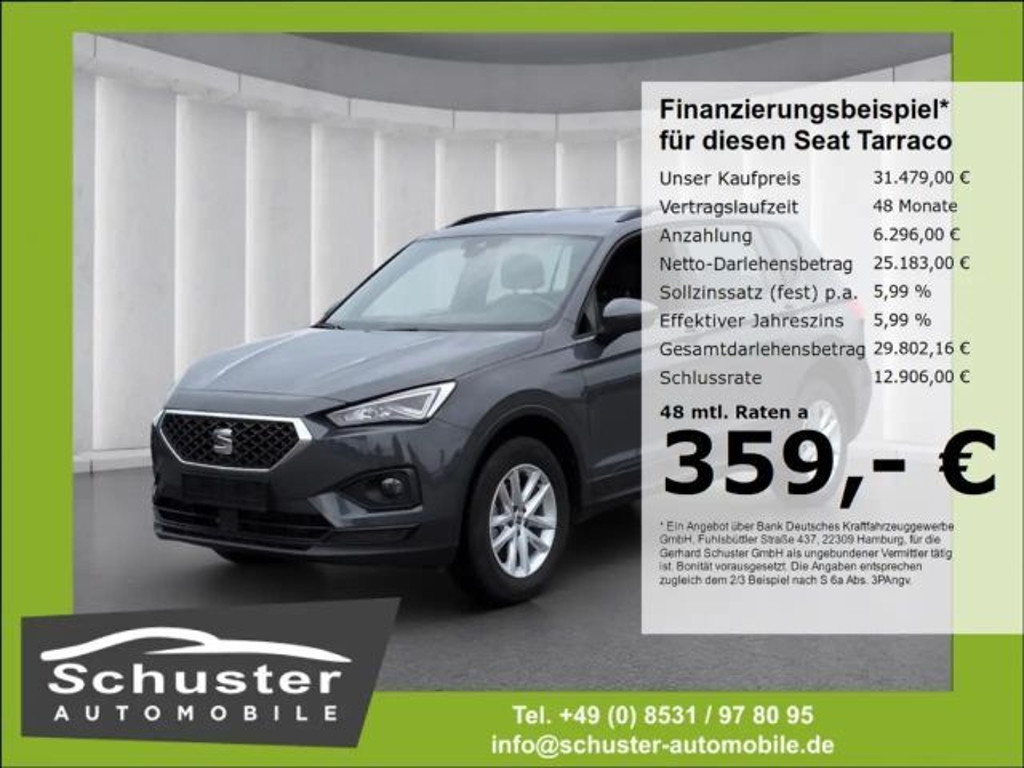 Seat Tarraco Style 2.0 TDI DSG