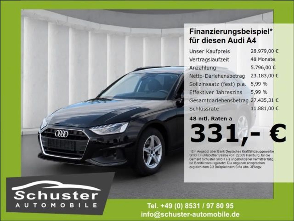 Audi A4 Avant 35 TDI