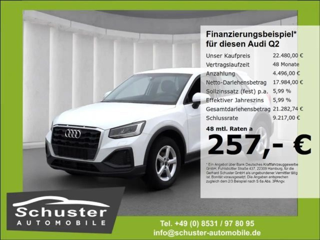 Audi Q2 35 TFSI