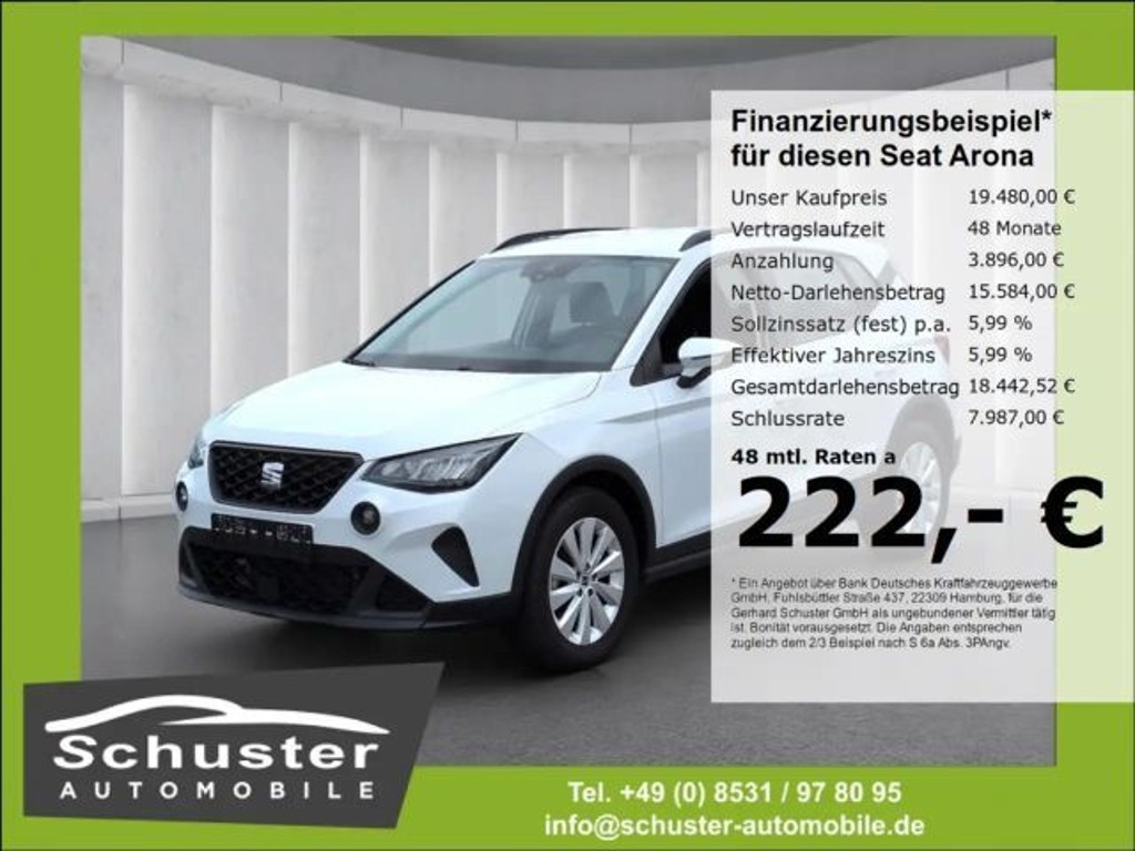 Seat Arona Style DSG
