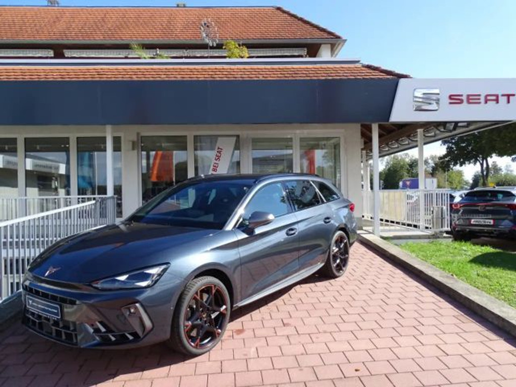 Cupra Leon Sportstourer 4Drive 2.0 TSI DSG VZ