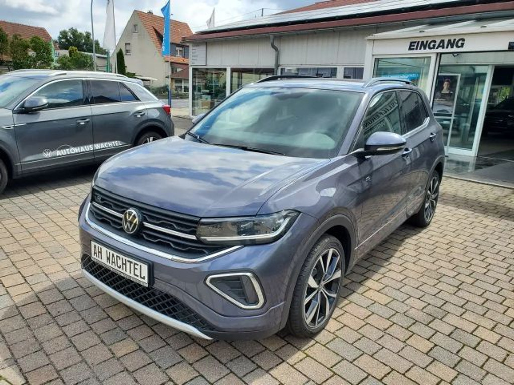 Volkswagen T-Cross DSG R-Line 1.0 TSI IQ.Drive