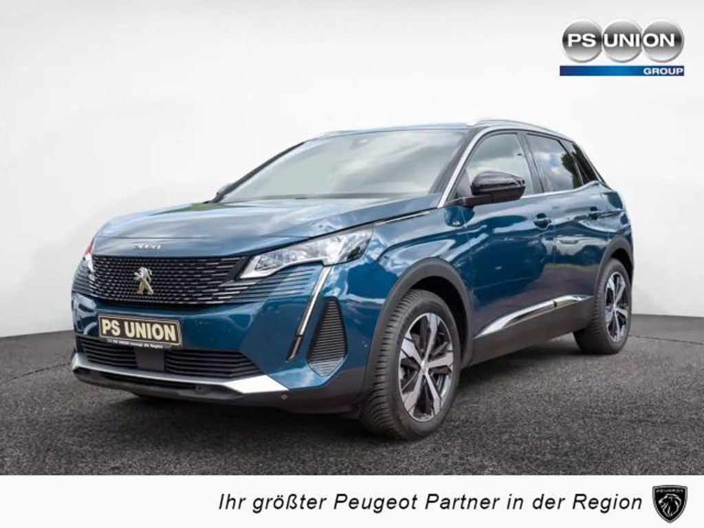 Peugeot 3008 BlueHDi GT-Line EAT8
