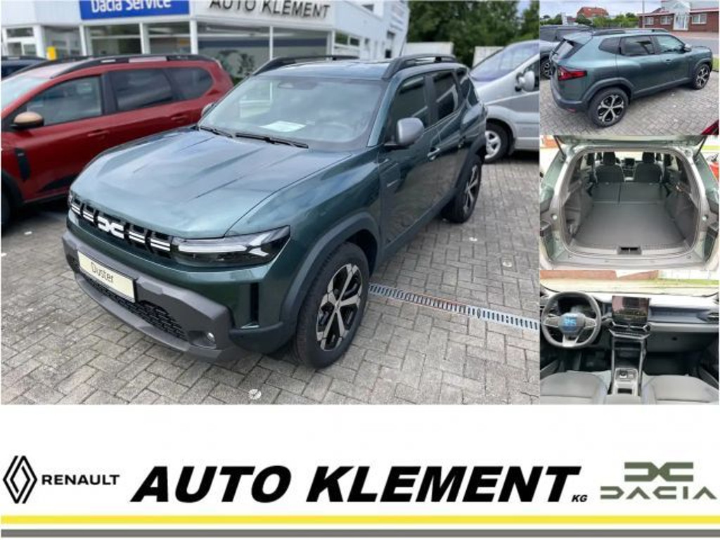 Dacia Duster Hybrid 140