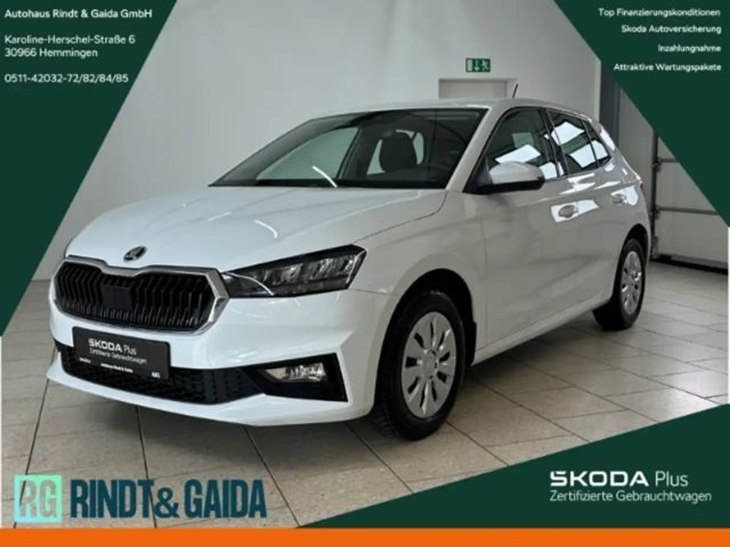 Skoda Fabia 1.0 TSI Selection