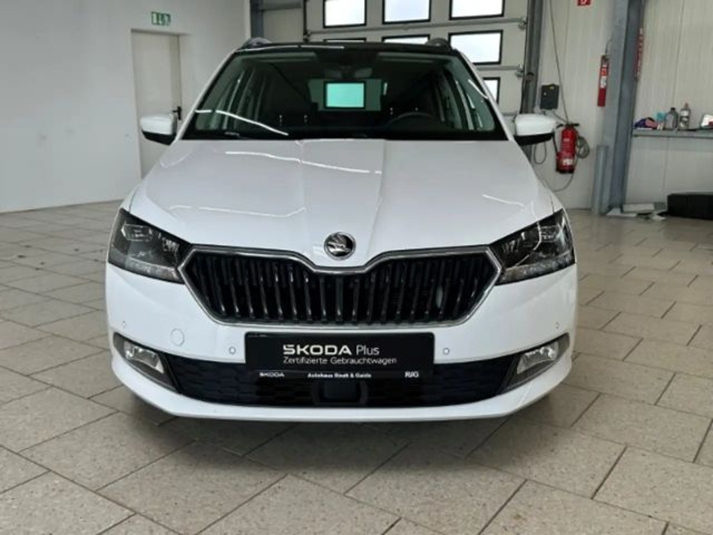 Skoda Fabia Combi Clever 1.0 TSI Best