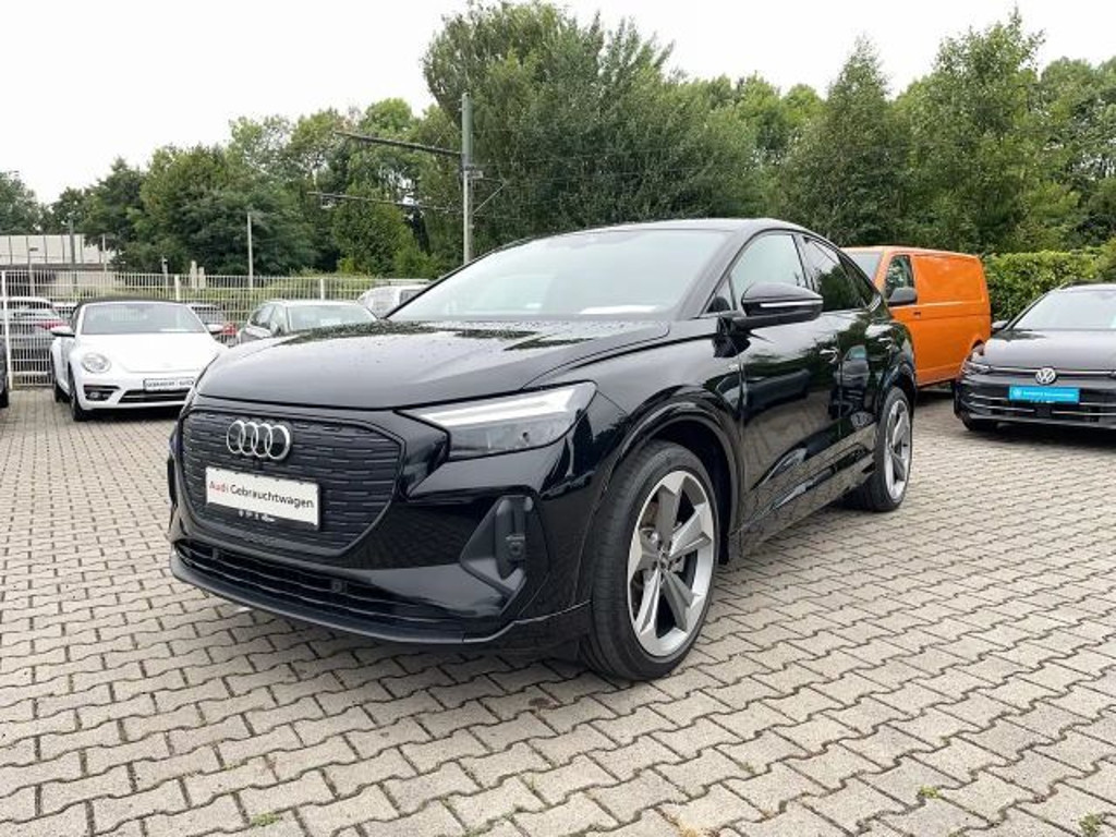 Audi Q4 e-tron Sportback Quattro S-Line 50