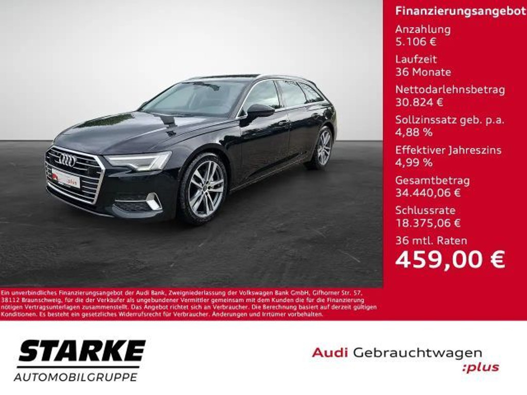 Audi A6 Avant Quattro S-Tronic Sport 40 TDI