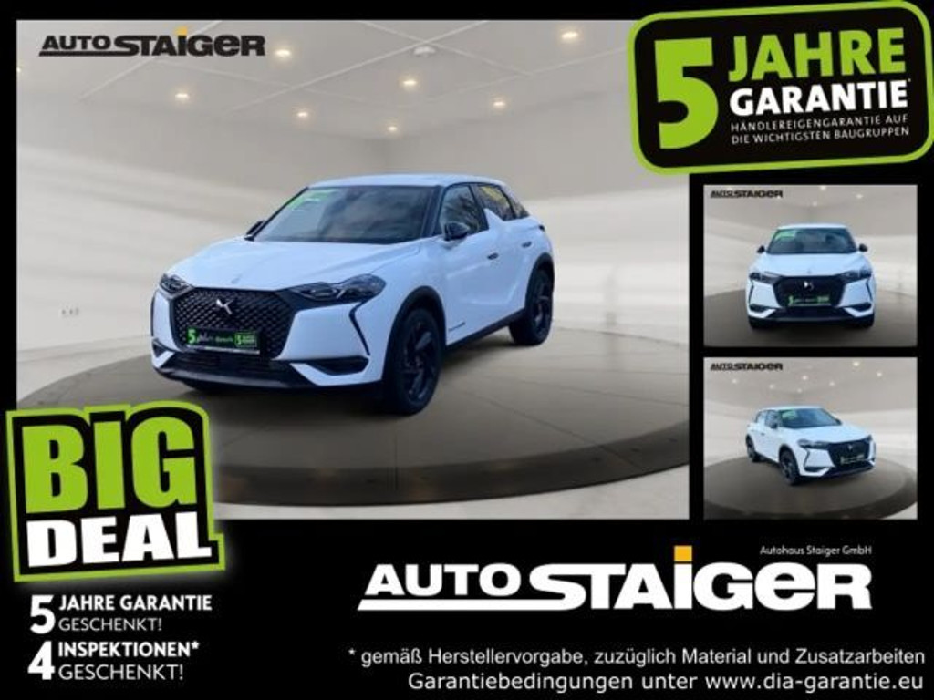 DS DS 3 Crossback E-Tense Performance Line Crossback