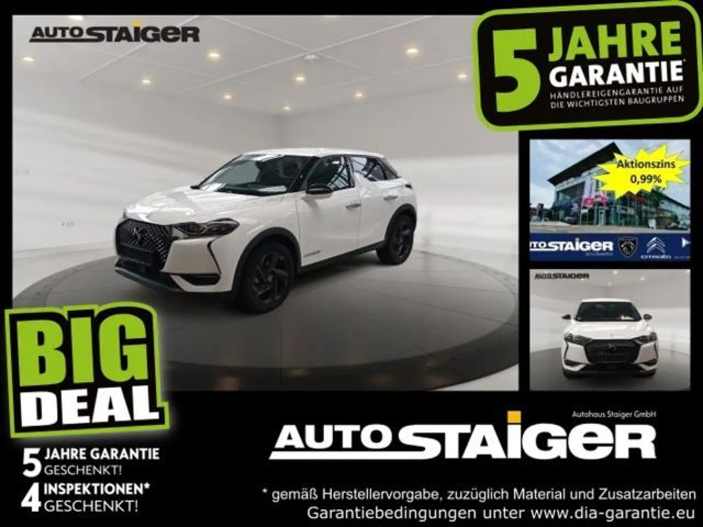 DS DS 3 Crossback E-Tense Performance Line Crossback
