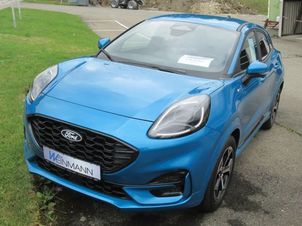 Ford Puma EcoBoost ST Line