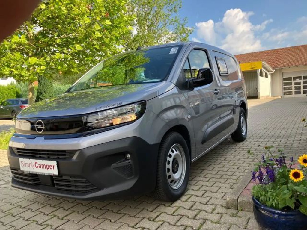 Opel Combo SimplyCamper Diesel 2025er Modell Graumetallic
