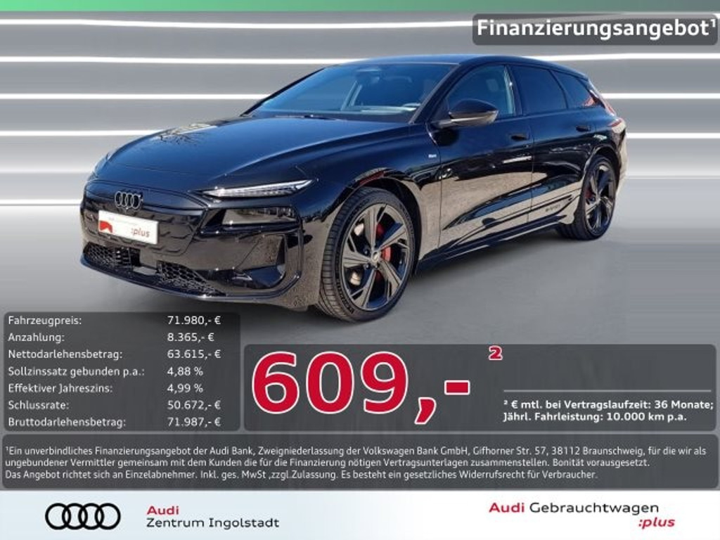 Audi A6 e-tron Avant Performance