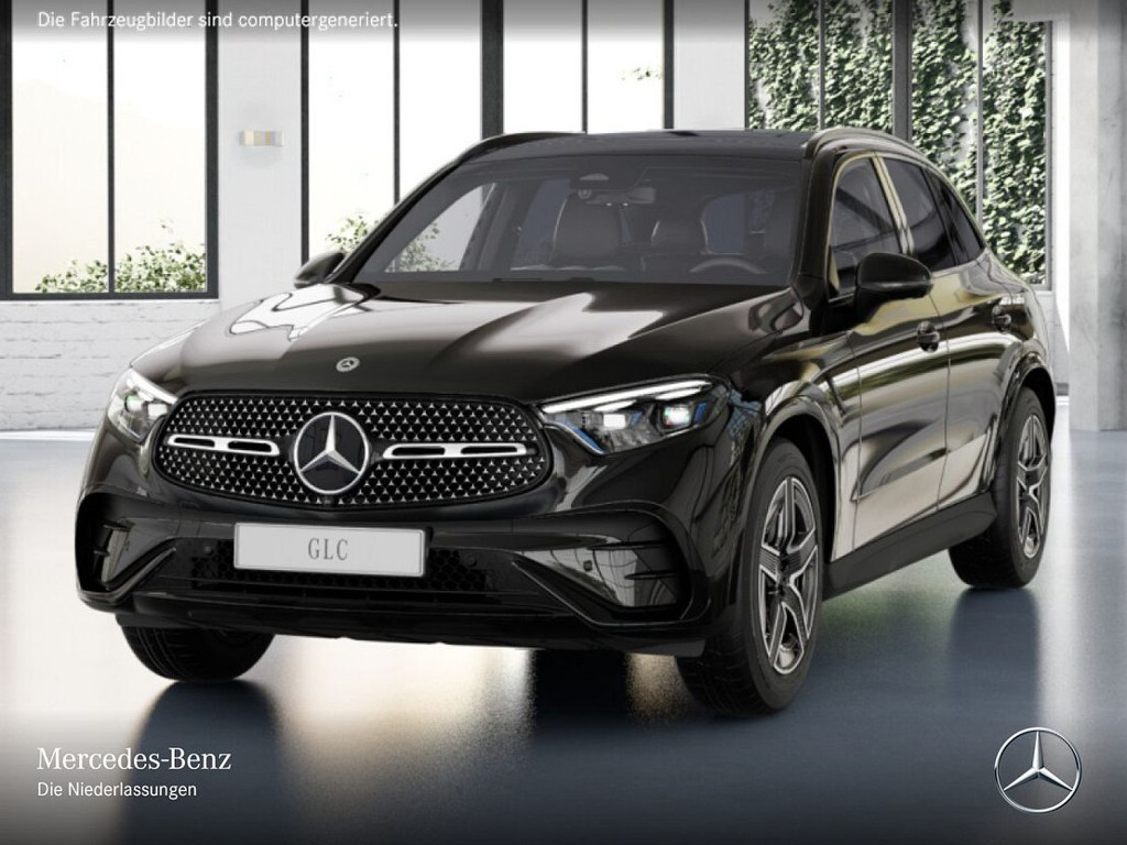 Mercedes-Benz GLC-Klasse GLC 300 4MATIC GLC 300 d