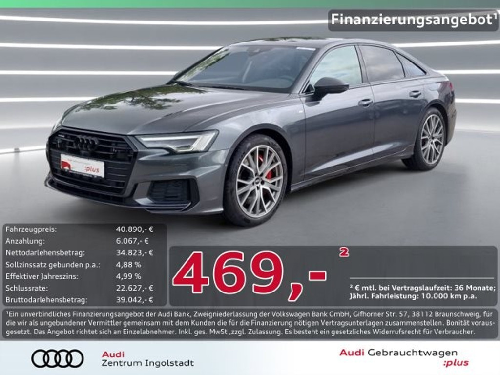 Audi A6 Sedan Quattro S-Tronic Hybride 55 TFSI