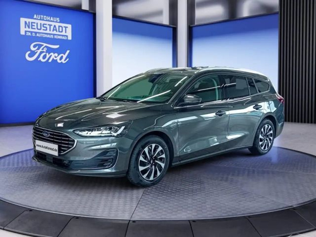 Ford Focus Wagon Titanium