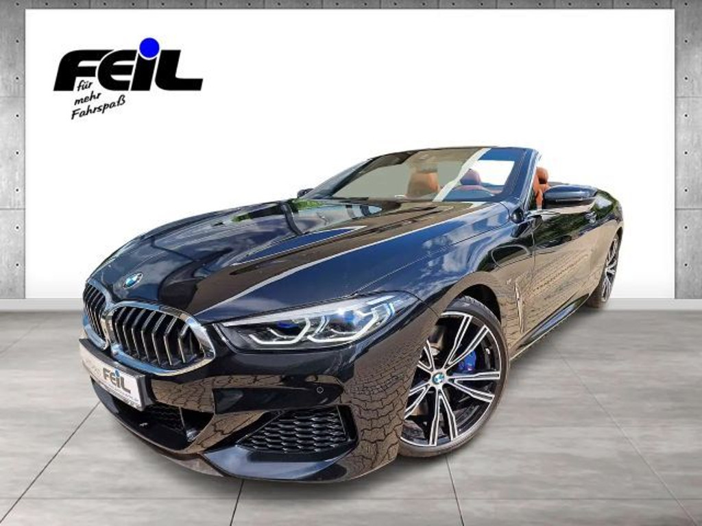 BMW M850 xDrive Cabrio