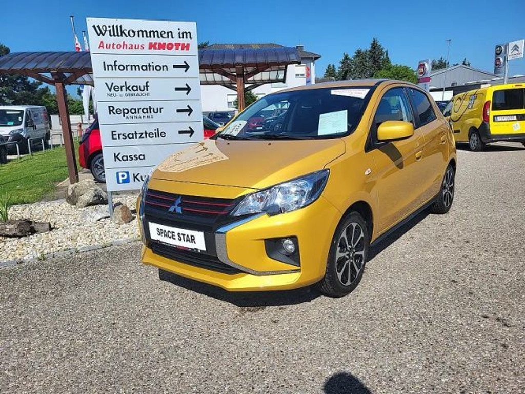 Mitsubishi Space Star Invite Star MIVEC