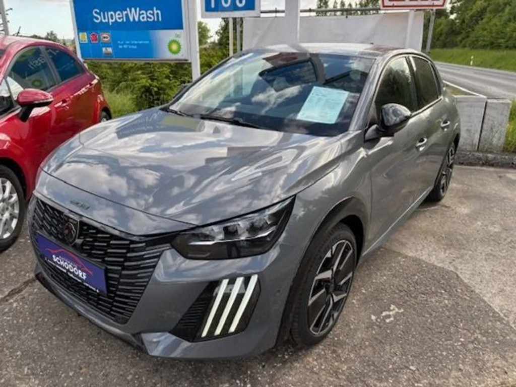 Peugeot 208 GT-Line Hybrid