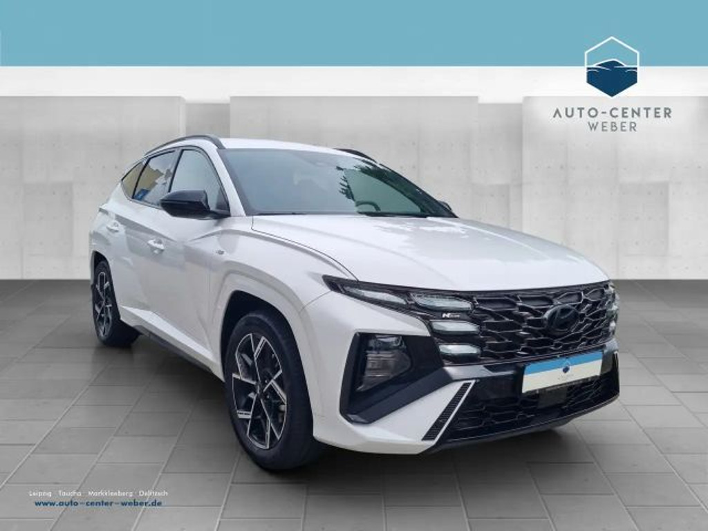 Hyundai Tucson T-GDi Hybrid Plug-in N Line 1.6 Vierwielaandrijving