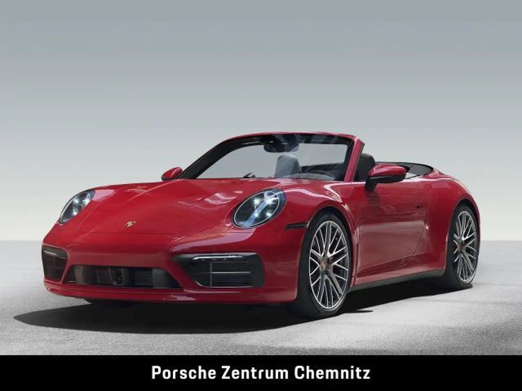 Porsche 992 S Cabrio Carrera