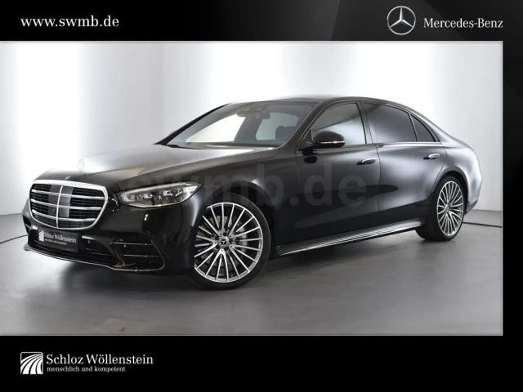 Mercedes-Benz S-Klasse S 450 4MATIC AMG Line Limousine Lang Sedan