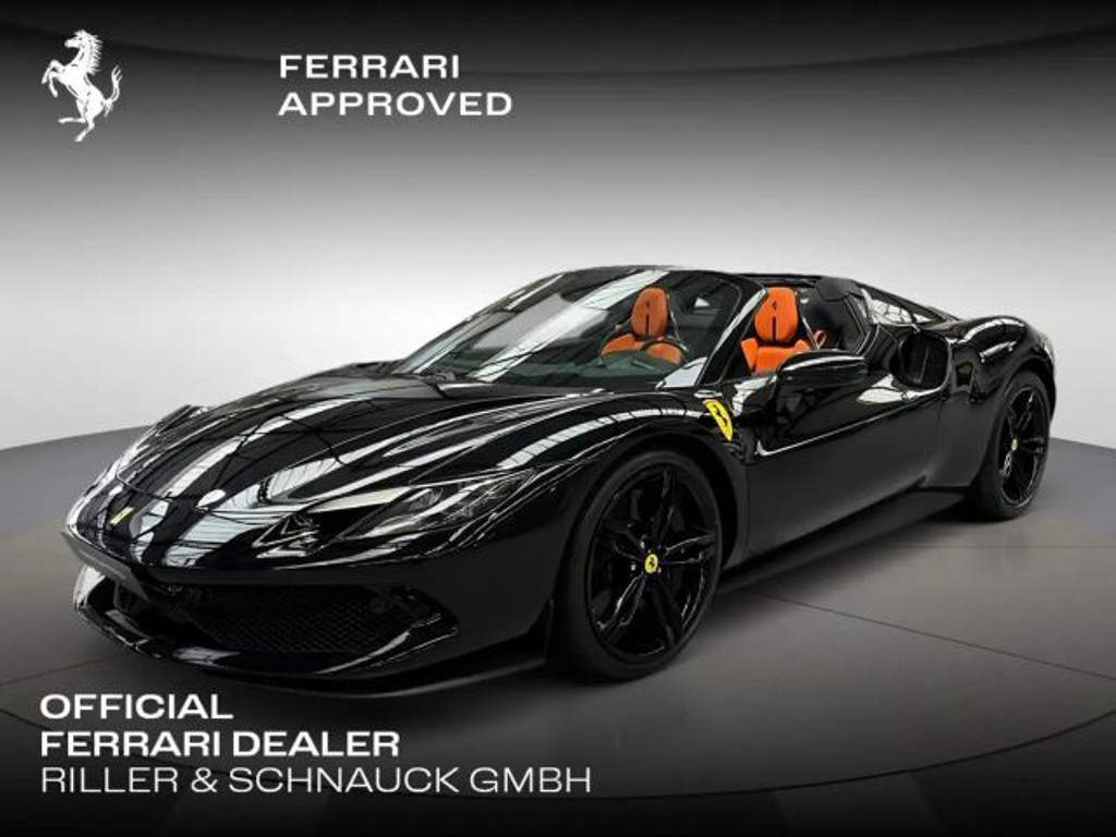 Ferrari 296 GTS >Painted Shields*Arancio Int.*Low Mil