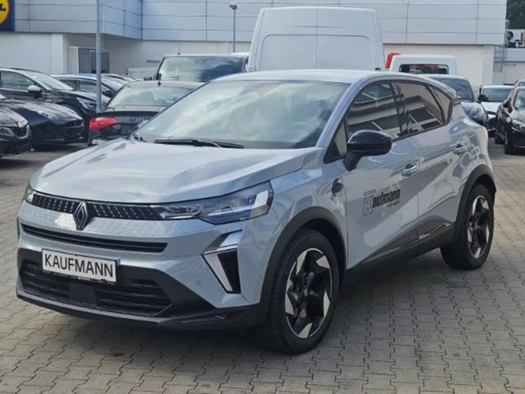 Renault Captur E-Tech Hybrid Techno
