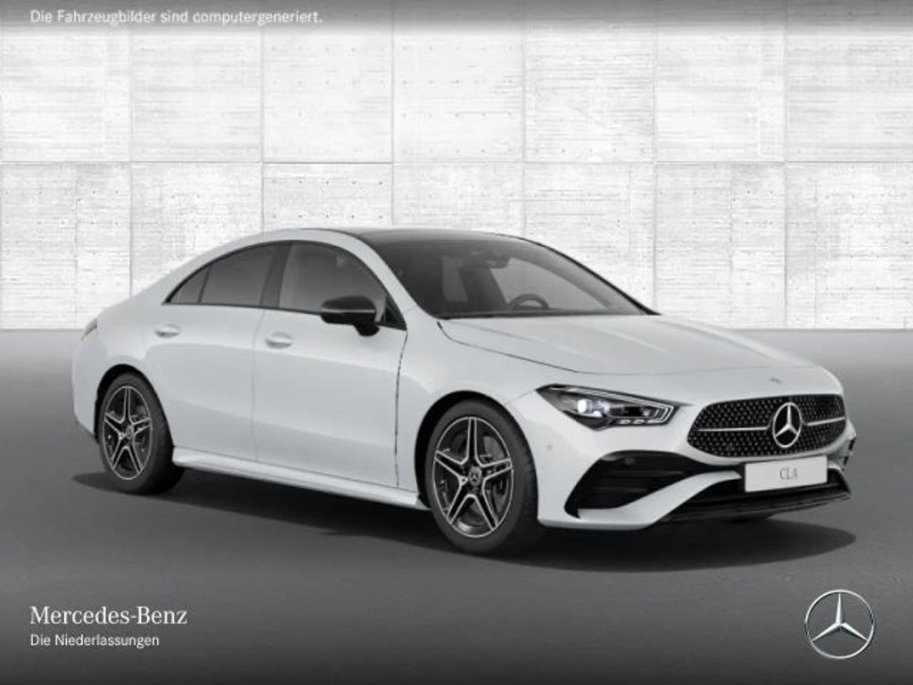 Mercedes-Benz CLA-Klasse