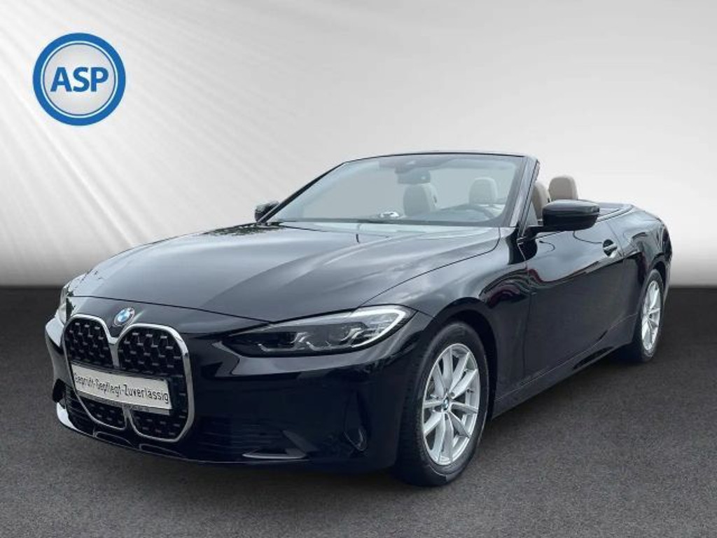 BMW 4 Serie 420 Cabrio 420d