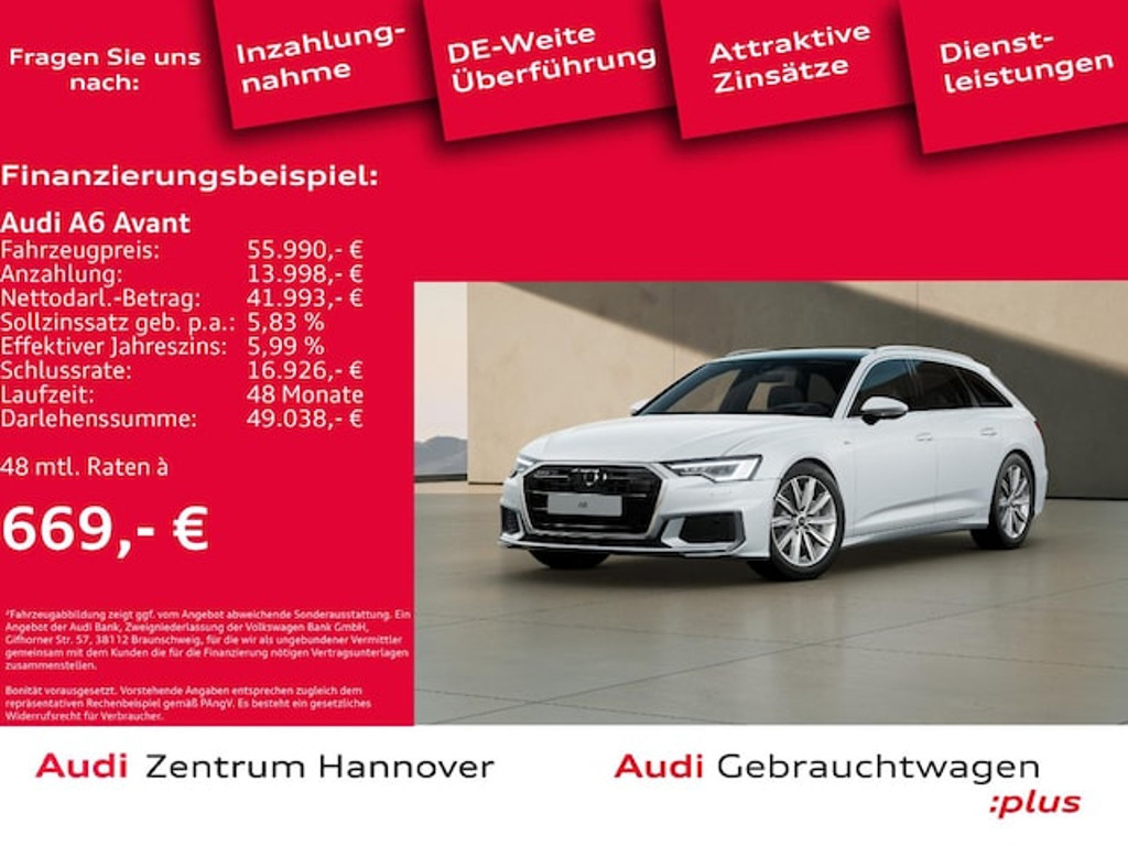 Audi A6 Avant Quattro 50 TDI