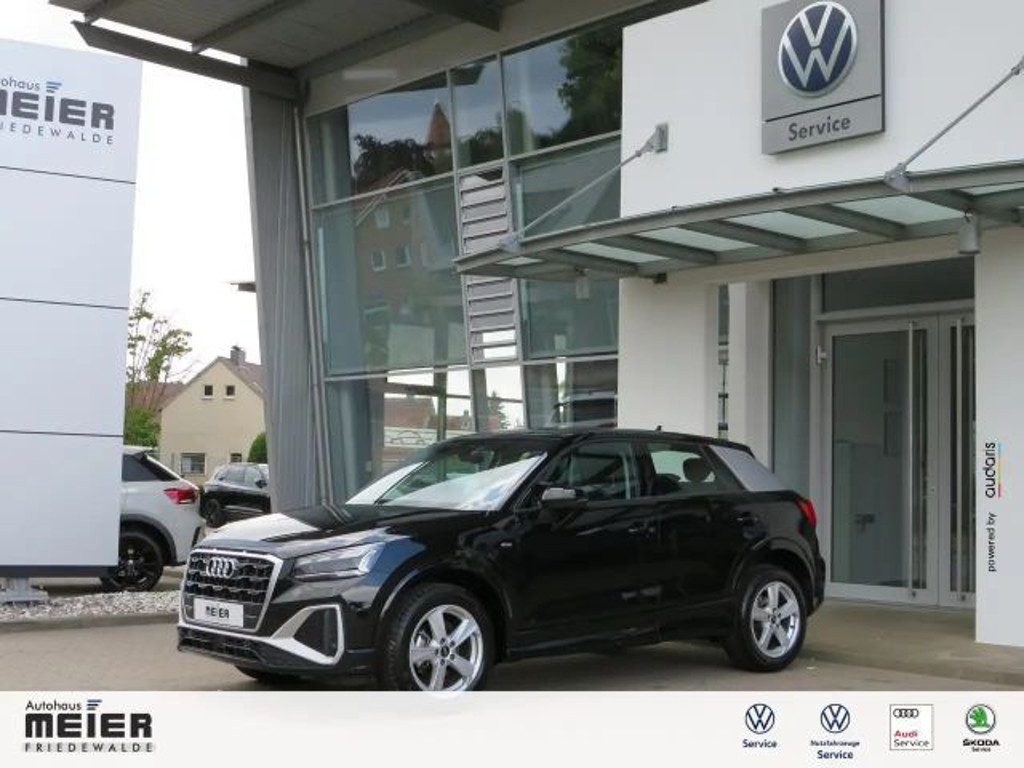 Audi Q2 S-Line S-Tronic 35 TFSI