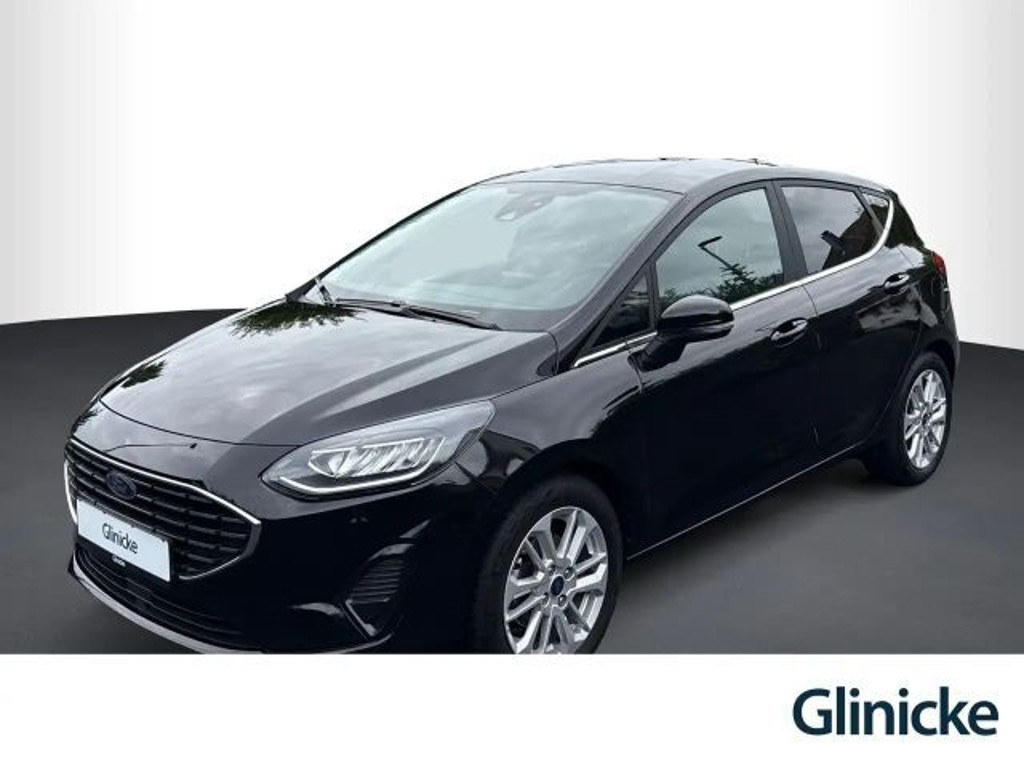 Ford Fiesta EcoBoost Titanium