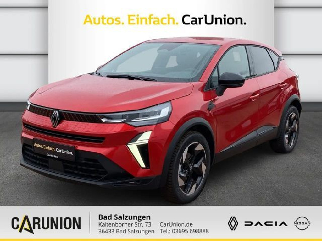 Renault Captur Hybrid Techno