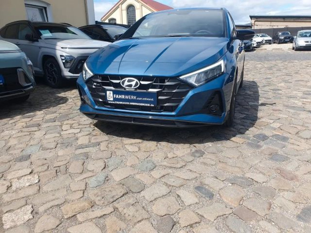 Hyundai i20 T-GDi 1.0 N Line