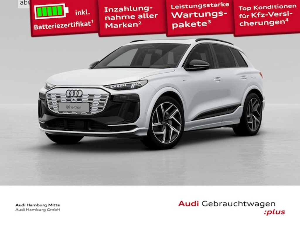 Audi Q6 e-tron Performance