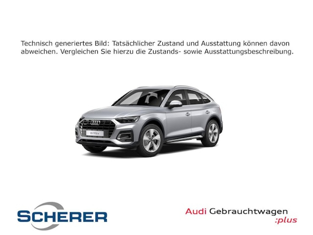 Audi Q5 Sportback Quattro S-Tronic Hybride 50 TFSI
