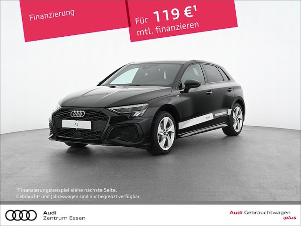Audi A3 Sportback S-Line S-Tronic 35 TFSI