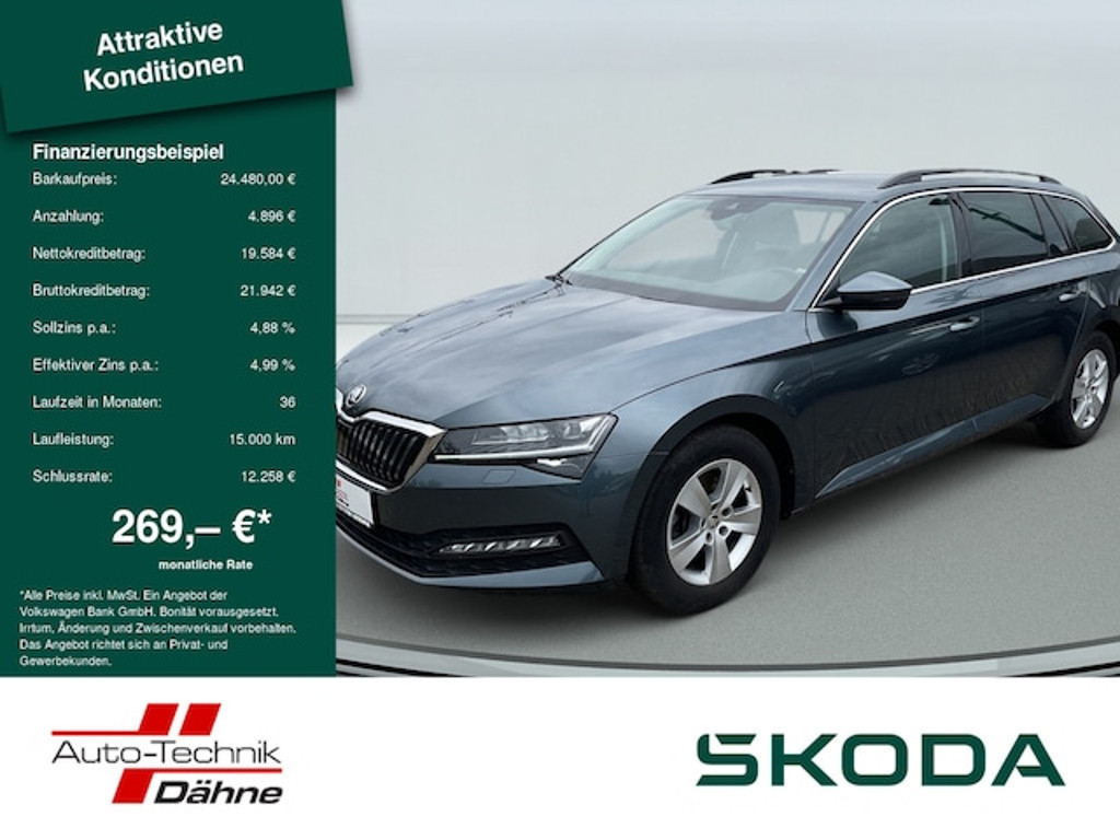Skoda Superb Ambition Combi 2.0 TDI