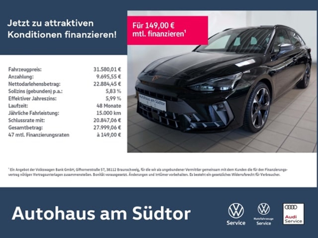 Cupra Leon Sportstourer