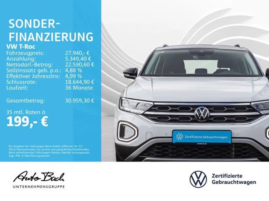 Volkswagen T-Roc