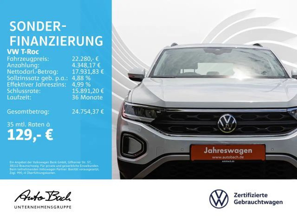 Volkswagen T-Roc