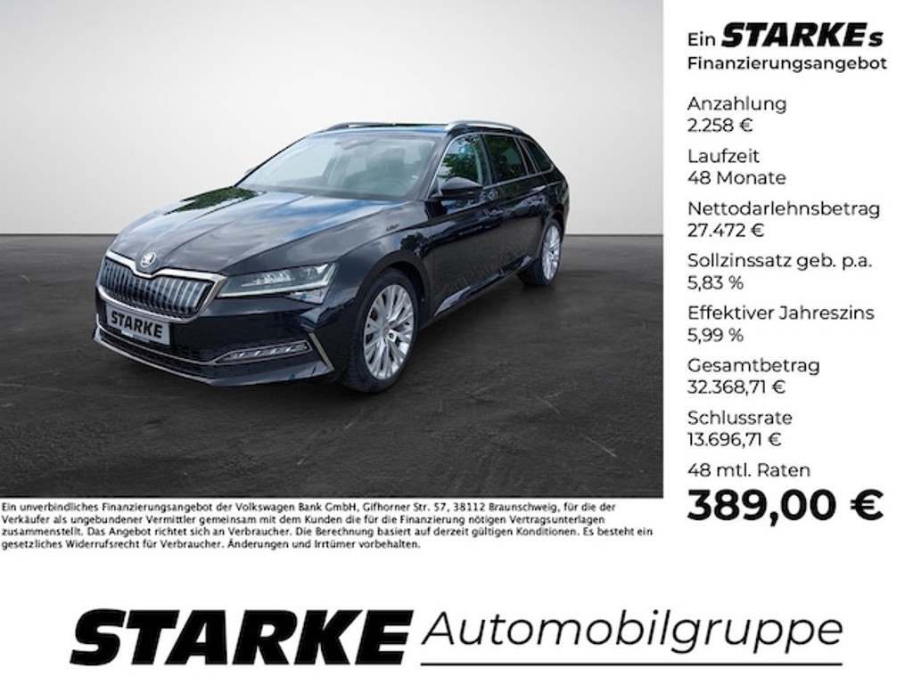 Skoda Superb Style Combi iV 1.4 TSI Style