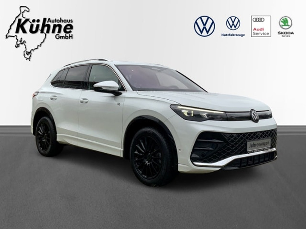 Volkswagen Tiguan DSG Sound