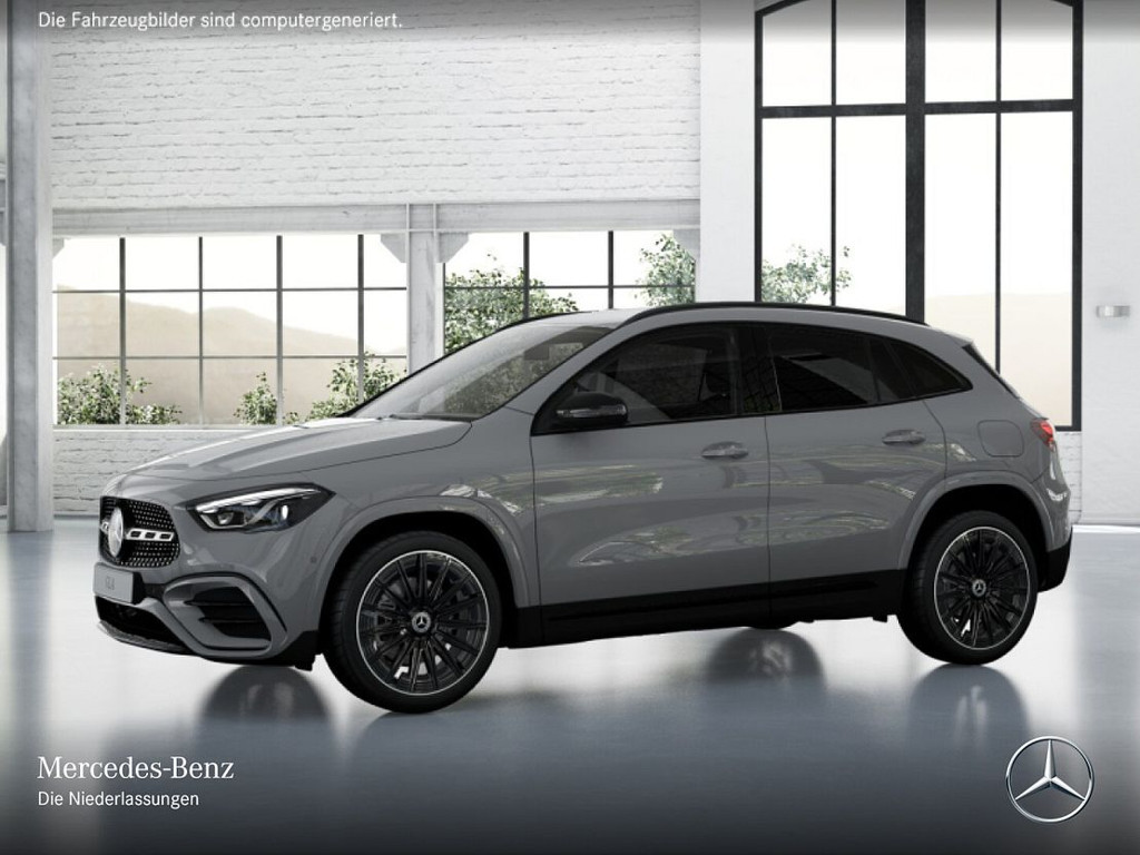 Mercedes-Benz GLA-Klasse