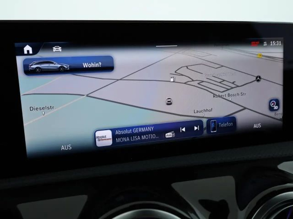 Mercedes-Benz CLA-Klasse