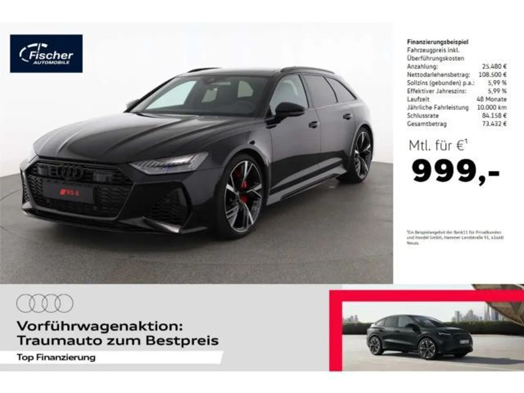 Audi RS6 Avant Quattro
