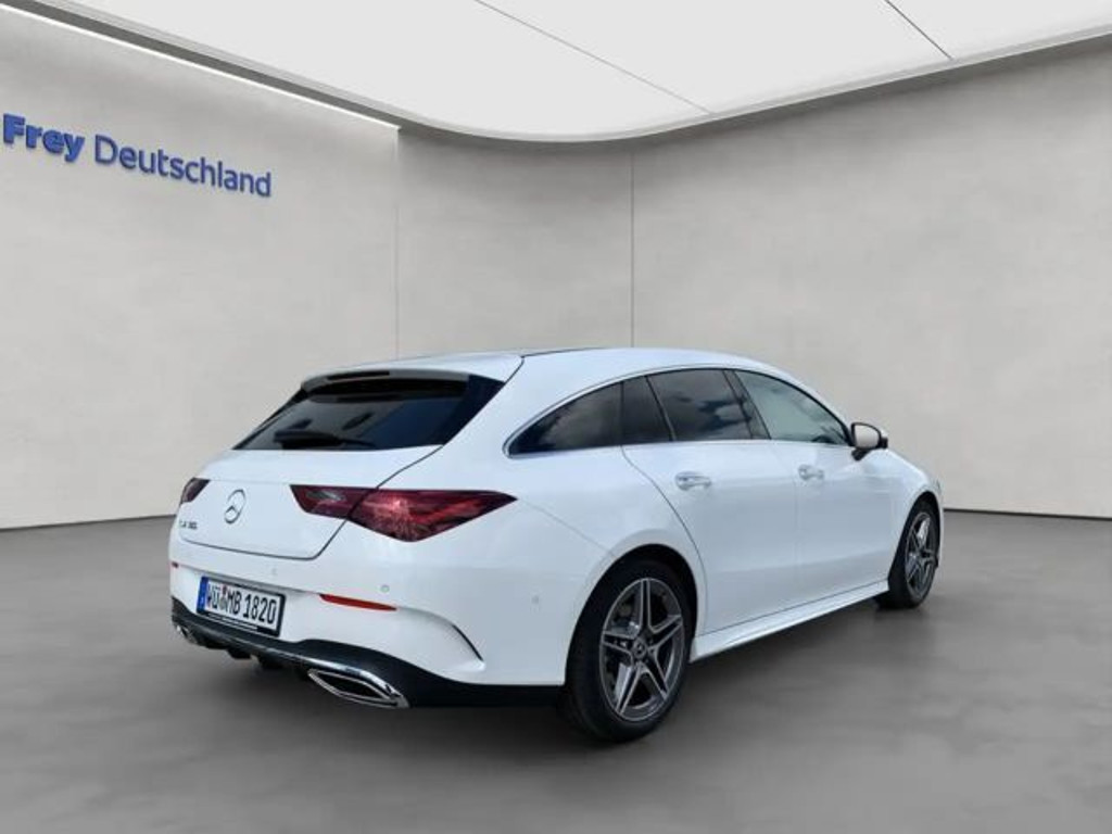 Mercedes-Benz CLA-Klasse