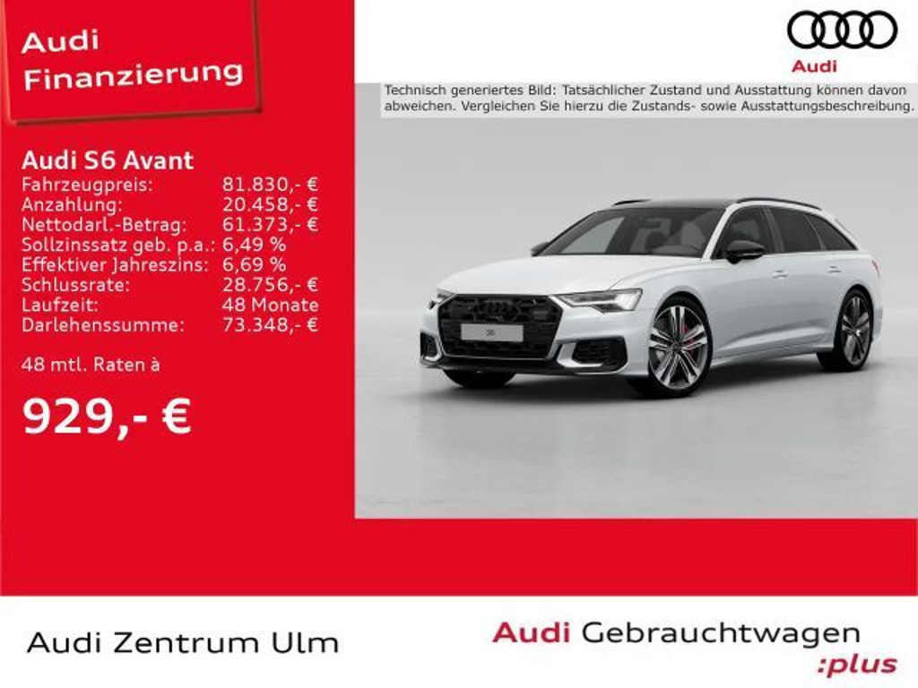 Audi S6 Quattro